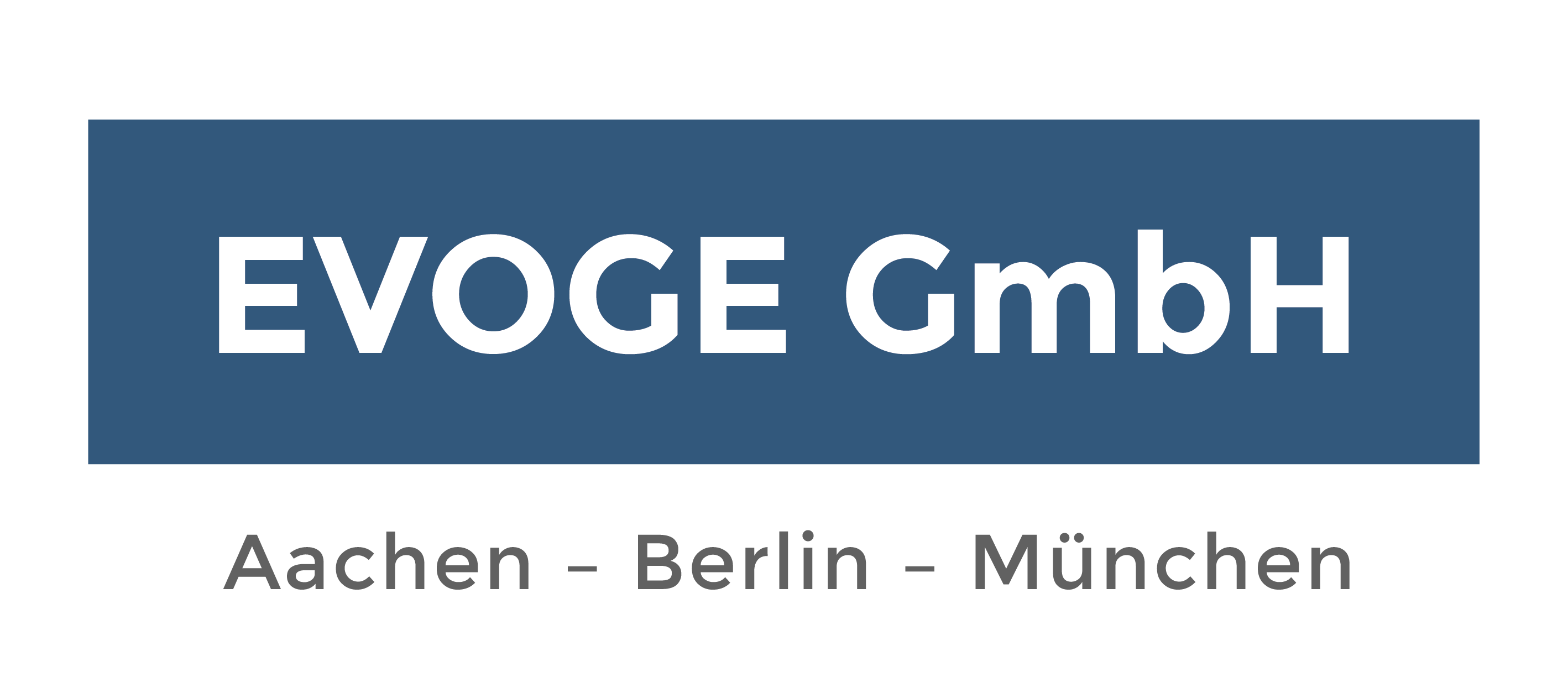 Evoge GmbH Logo